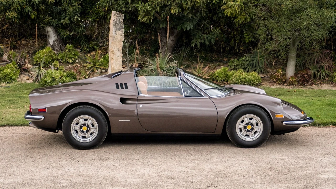 1973 Ferrari Dino 246 GTS - Image 27 of 31