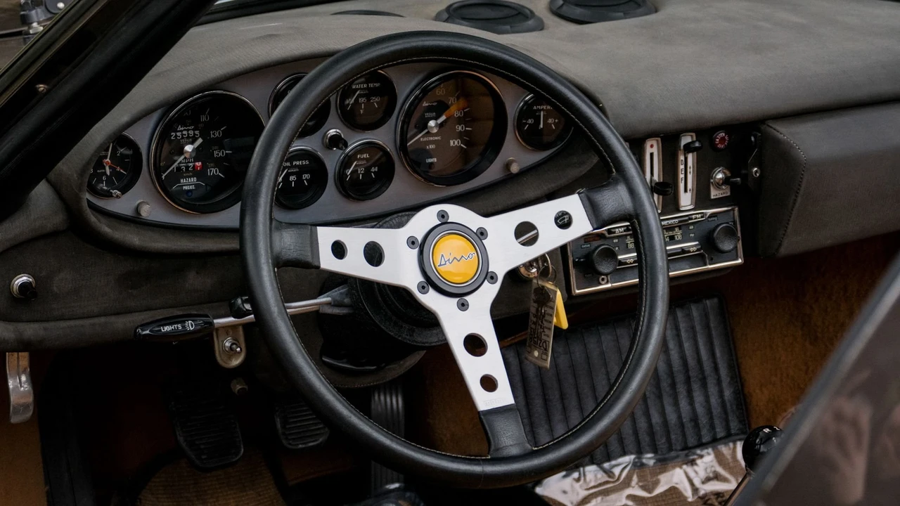 1973 Ferrari Dino 246 GTS - Image 5 of 31