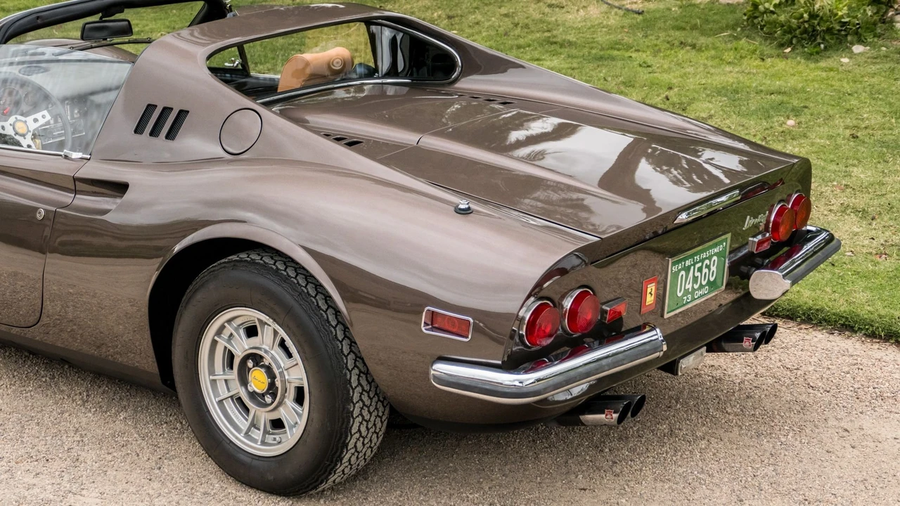 1973 Ferrari Dino 246 GTS - Image 18 of 31