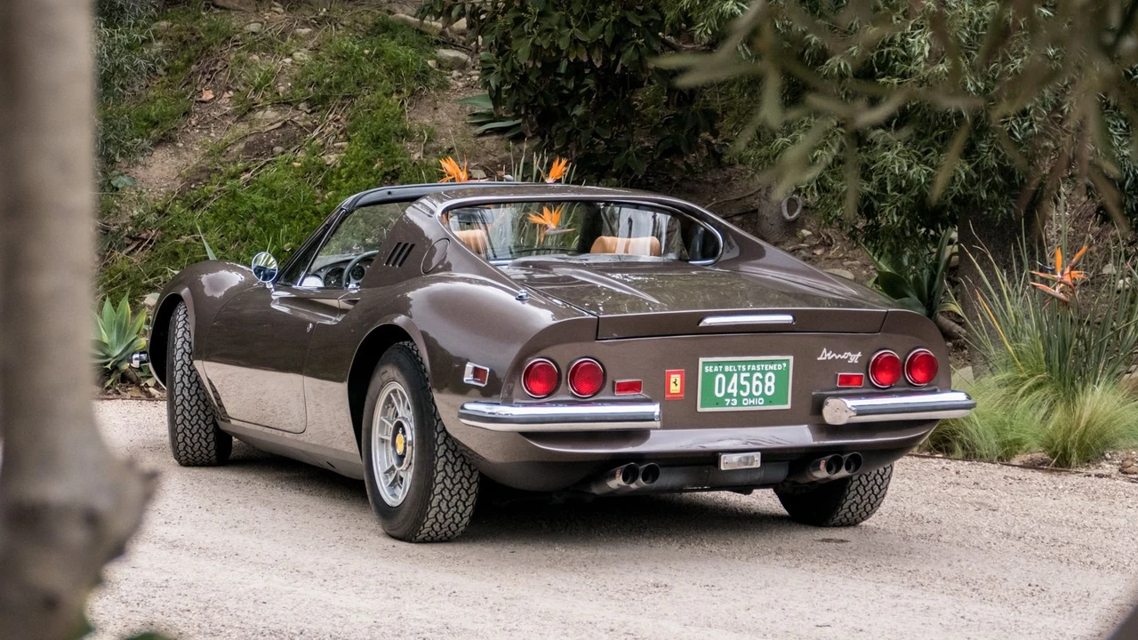 1973 Ferrari Dino 246 GTS - Image 14 of 31