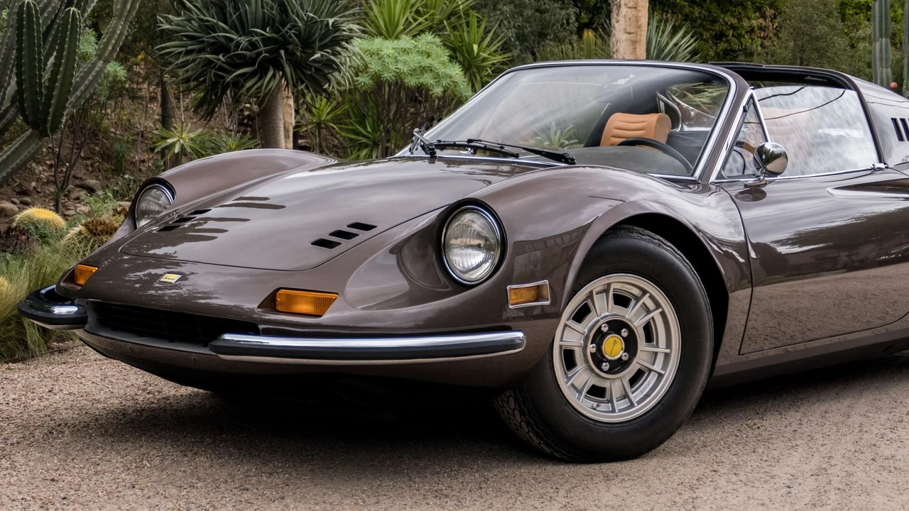 1973 Ferrari Dino 246 GTS - Image 13 of 31