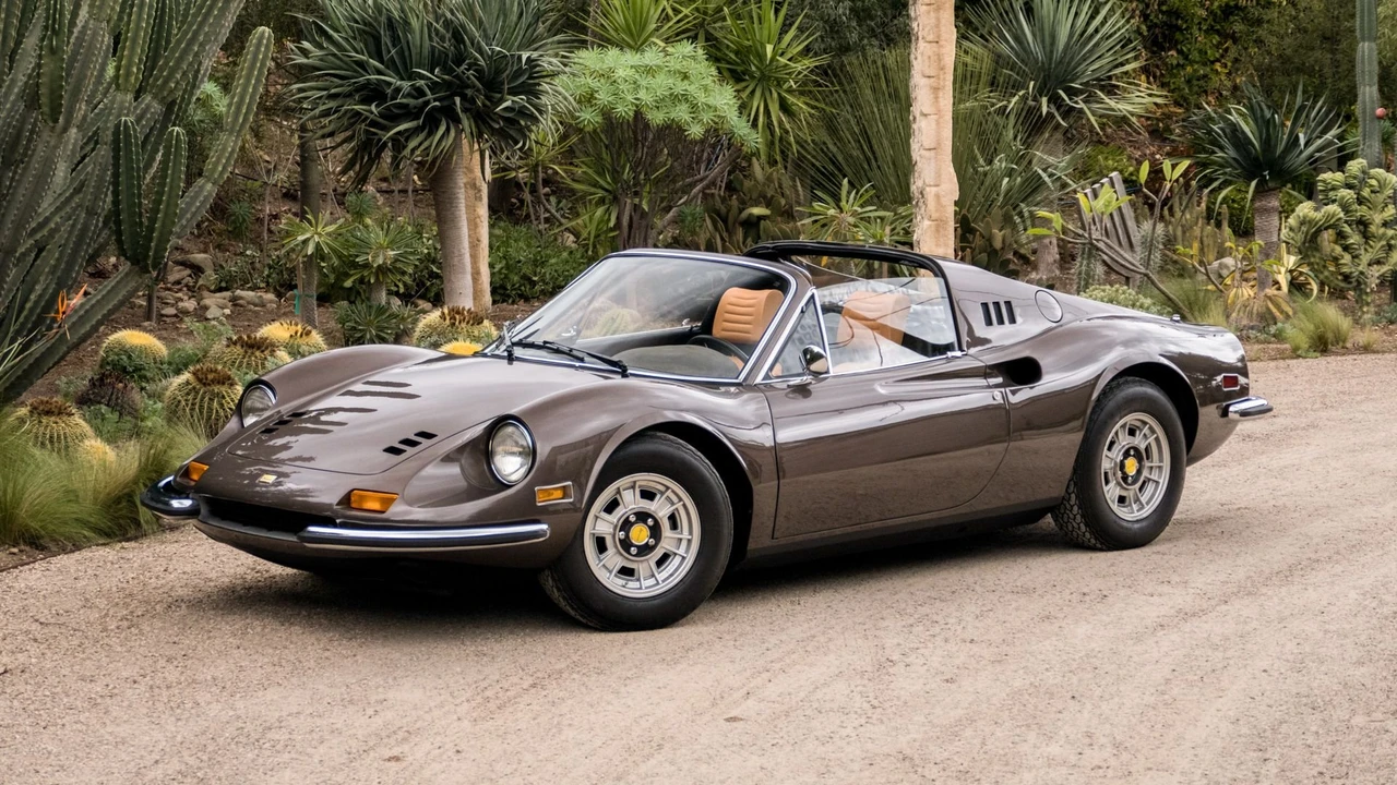1973 Ferrari Dino 246 GTS - Image 3 of 31