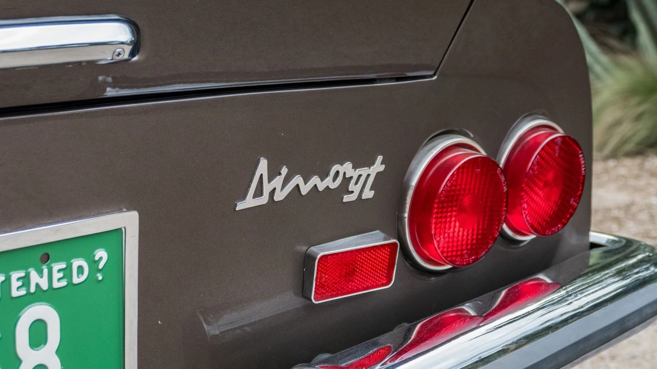 1973 Ferrari Dino 246 GTS - Image 12 of 31
