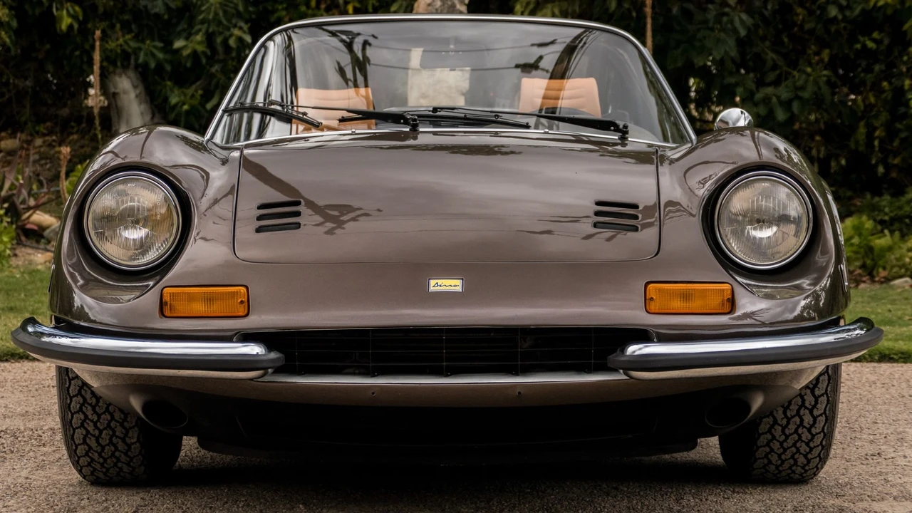 1973 Ferrari Dino 246 GTS - Image 24 of 31
