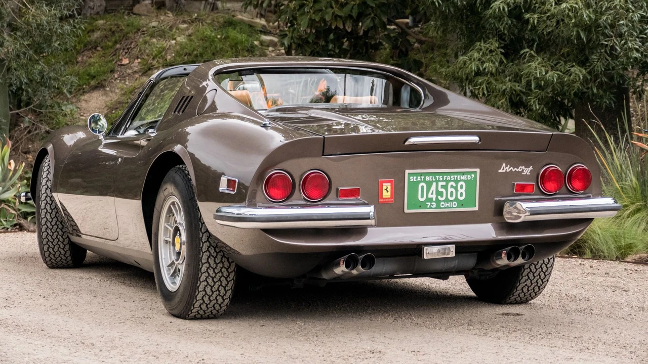 1973 Ferrari Dino 246 GTS - Image 13 of 31