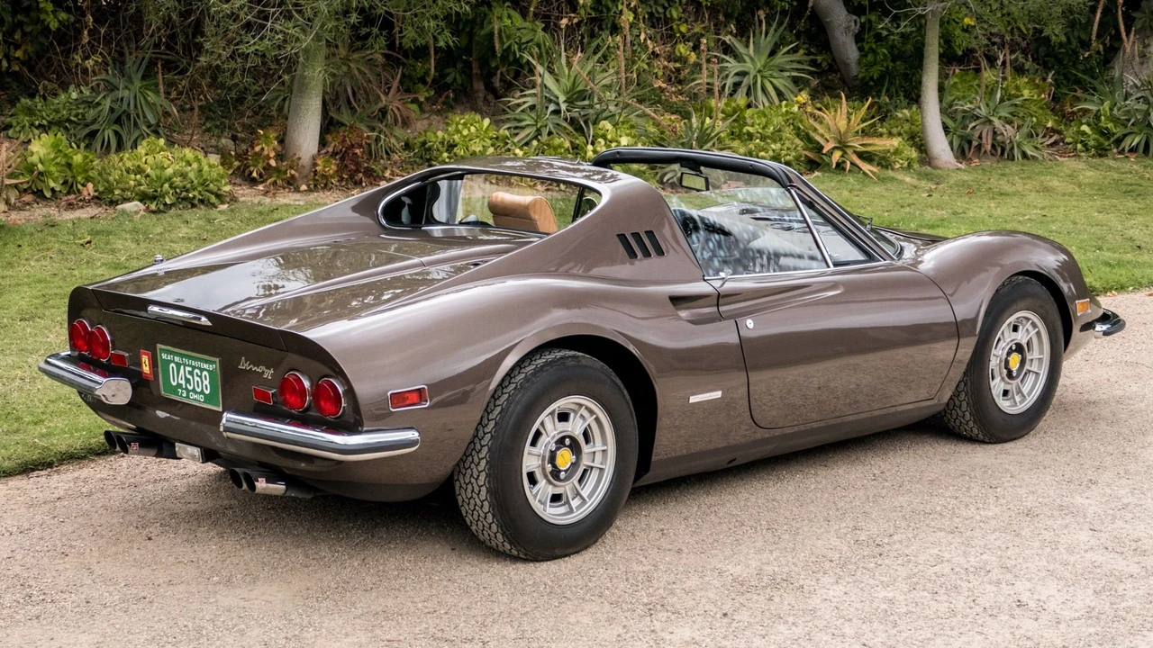 1973 Ferrari Dino 246 GTS - Image 3 of 31