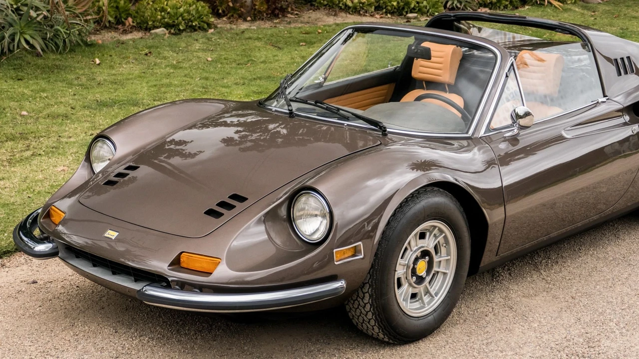 1973 Ferrari Dino 246 GTS - Image 22 of 31