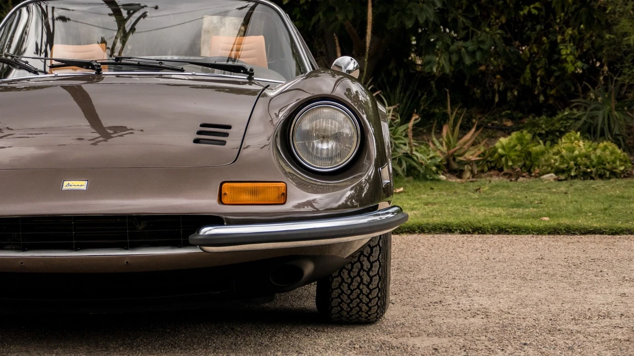 1973 Ferrari Dino 246 GTS - Image 25 of 31