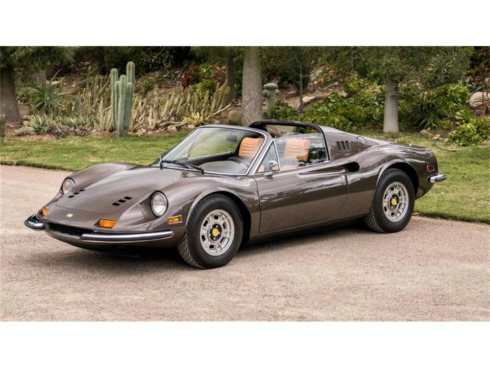 1973 Ferrari Dino 246 GTS - Image 27 of 31