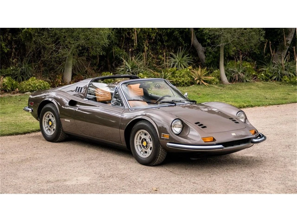 1973 Ferrari Dino 246 GTS - Image 29 of 31
