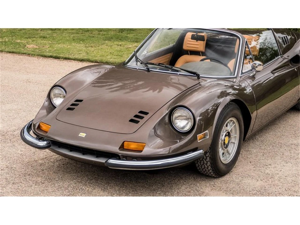 1973 Ferrari Dino 246 GTS - Image 4 of 31