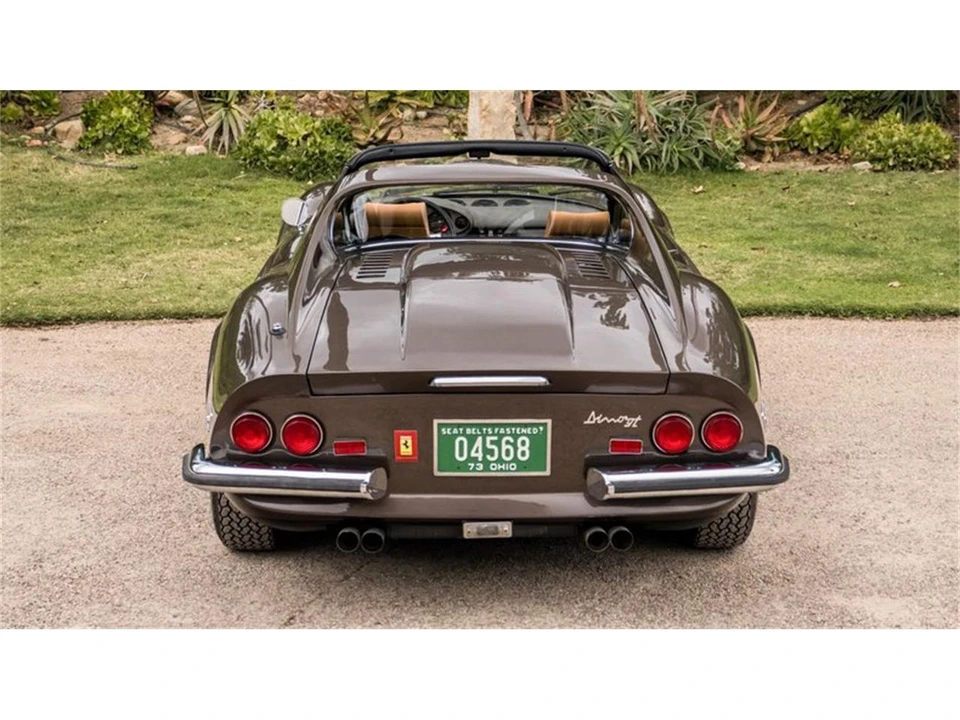 1973 Ferrari Dino 246 GTS - Image 10 of 31