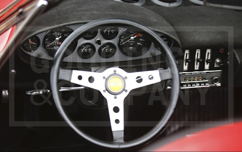 1973 Ferrari Dino 246 GTS - Image 7 of 14
