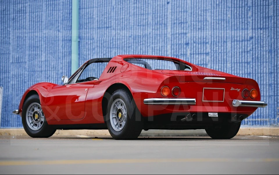 1973 Ferrari Dino 246 GTS - Image 5 of 14