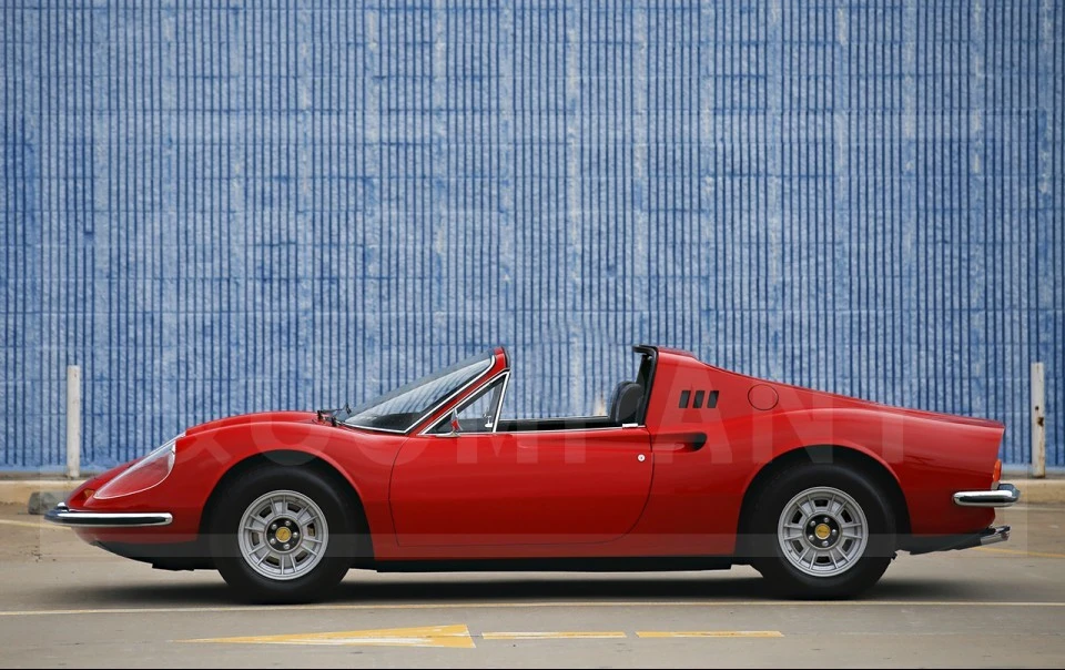 1973 Ferrari Dino 246 GTS - Image 4 of 14