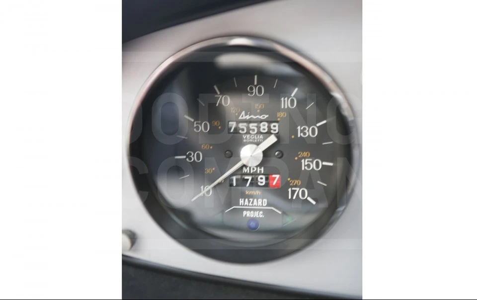 1973 Ferrari Dino 246 GTS - Image 8 of 14