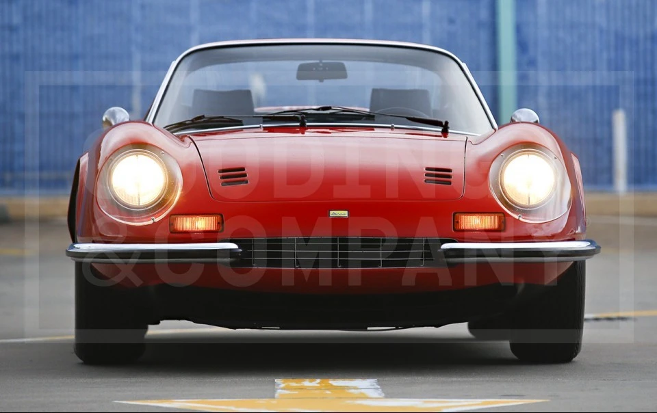 1973 Ferrari Dino 246 GTS - Image 3 of 14