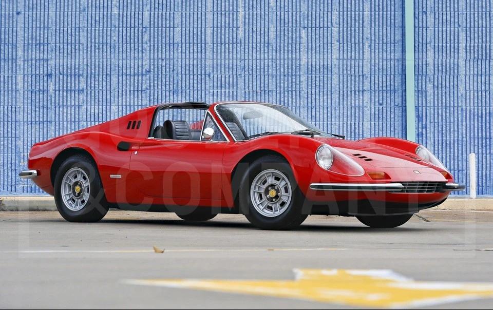 1973 Ferrari Dino 246 GTS - Image 2 of 14
