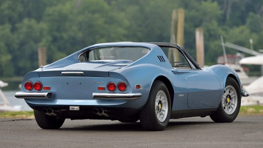 1973 Ferrari Dino 246 GTS - Image 3 of 20