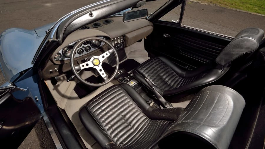 1973 Ferrari Dino 246 GTS - Image 4 of 20