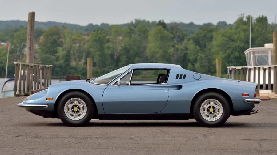 1973 Ferrari Dino 246 GTS - Image 8 of 20