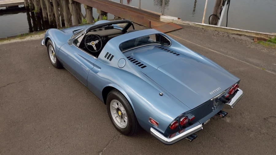 1973 Ferrari Dino 246 GTS - Image 10 of 20