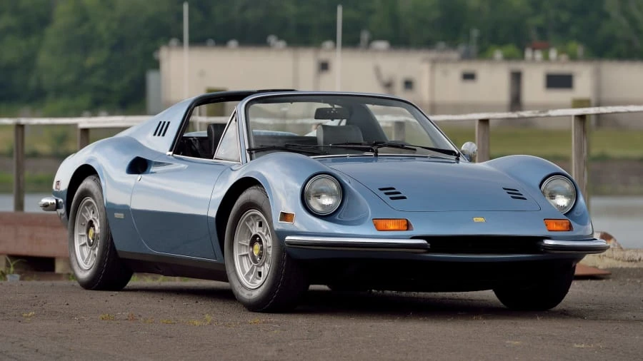 1973 Ferrari Dino 246 GTS - Image 12 of 20
