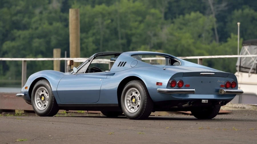 1973 Ferrari Dino 246 GTS - Image 13 of 20
