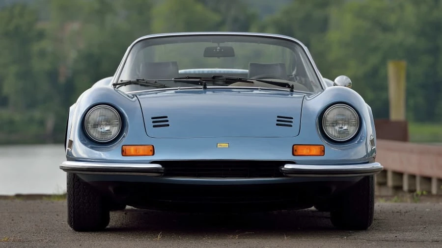 1973 Ferrari Dino 246 GTS - Image 14 of 20