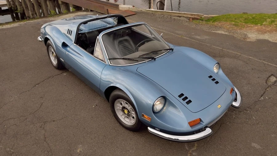 1973 Ferrari Dino 246 GTS - Image 19 of 20