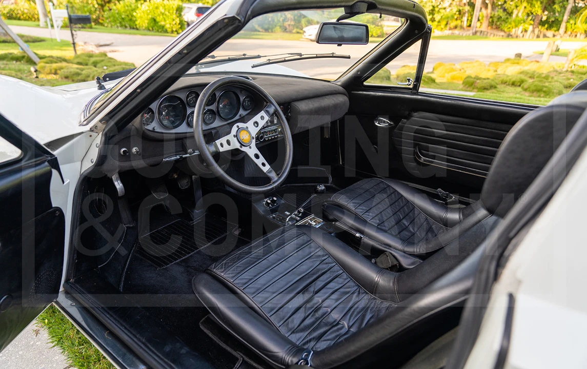 1973 Ferrari Dino 246 GTS - Image 8 of 19