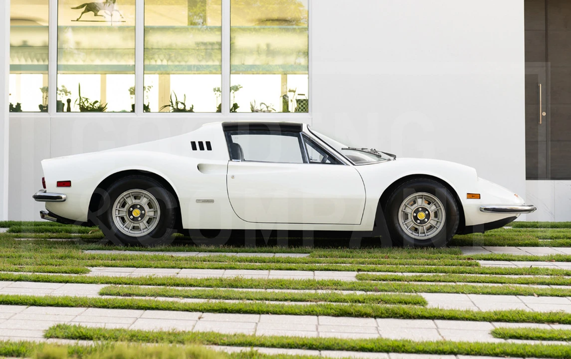 1973 Ferrari Dino 246 GTS - Image 5 of 19