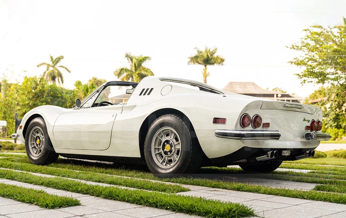 1973 Ferrari Dino 246 GTS - Image 3 of 19