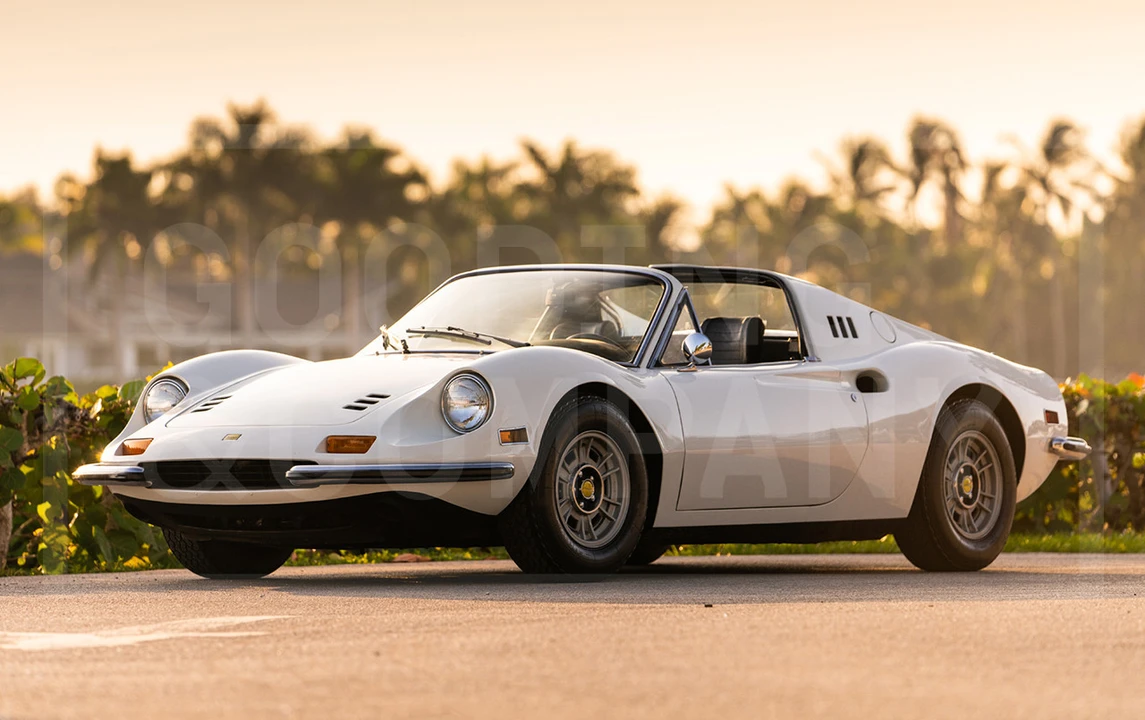 1973 Ferrari Dino 246 GTS - Image 2 of 19