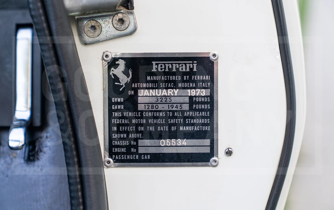 1973 Ferrari Dino 246 GTS - Image 16 of 19