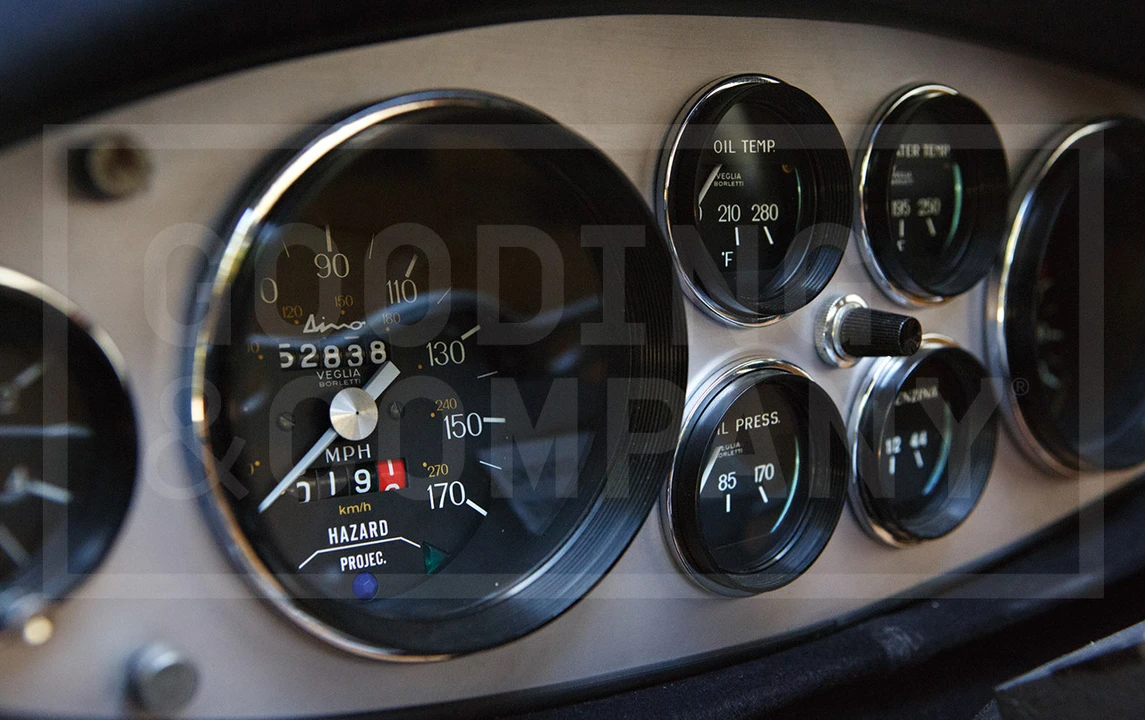 1973 Ferrari Dino 246 GTS - Image 12 of 21