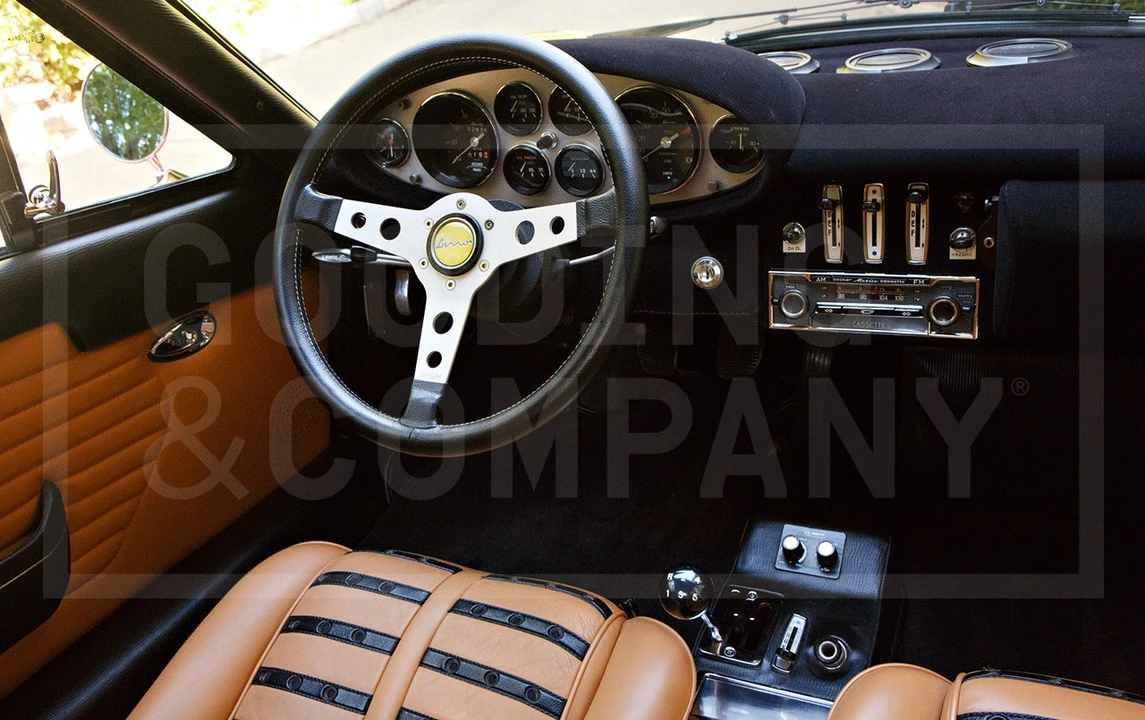 1973 Ferrari Dino 246 GTS - Image 10 of 21