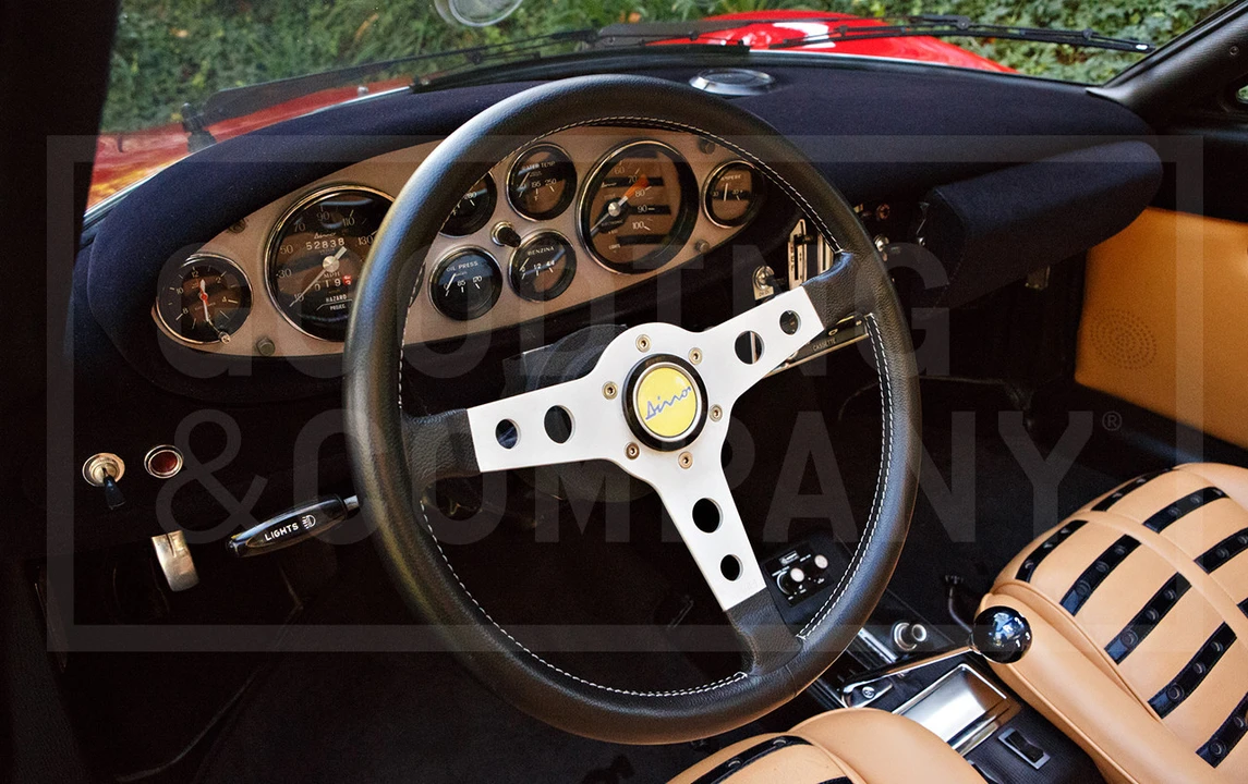1973 Ferrari Dino 246 GTS - Image 9 of 21