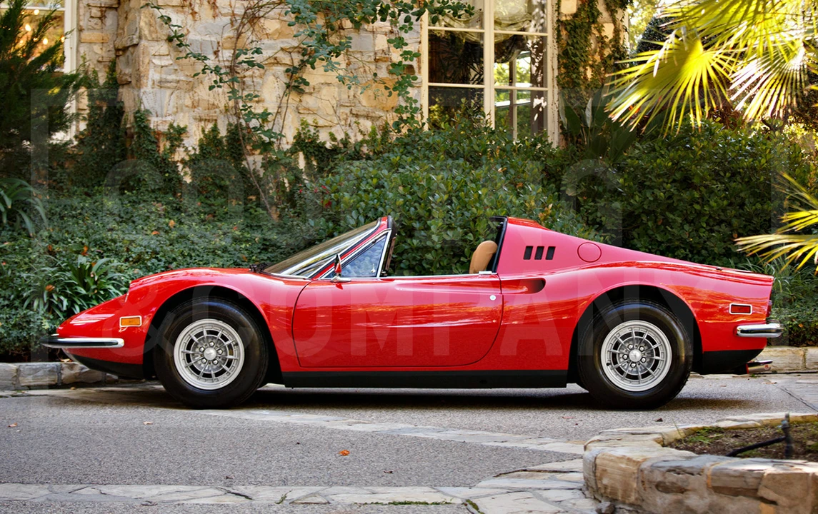 1973 Ferrari Dino 246 GTS - Image 7 of 21