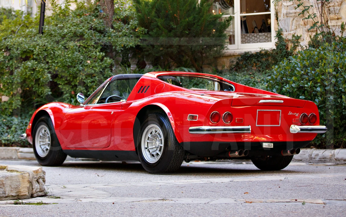 1973 Ferrari Dino 246 GTS - Image 6 of 21