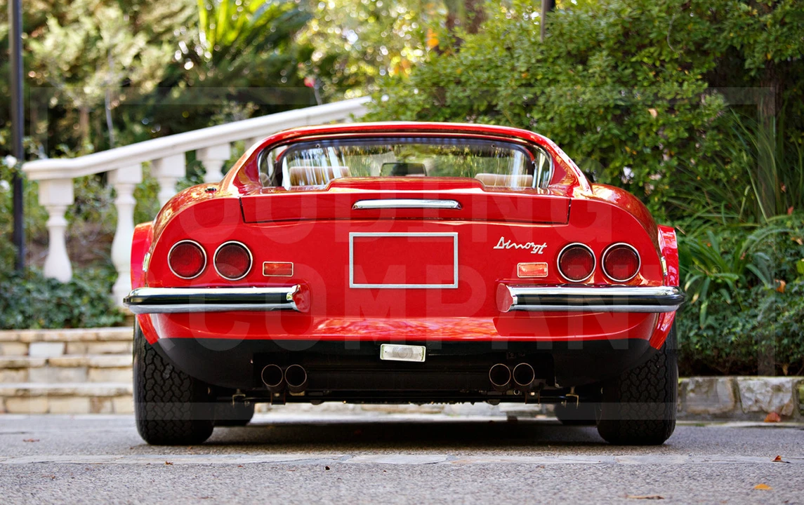 1973 Ferrari Dino 246 GTS - Image 5 of 21