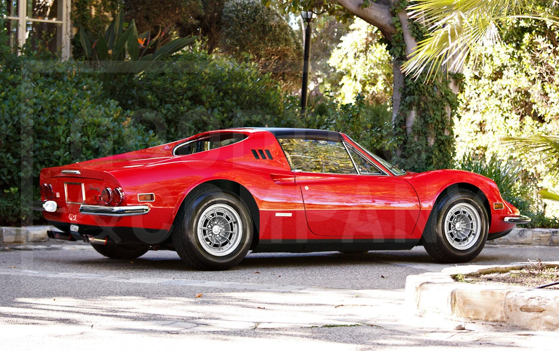 1973 Ferrari Dino 246 GTS - Image 4 of 21