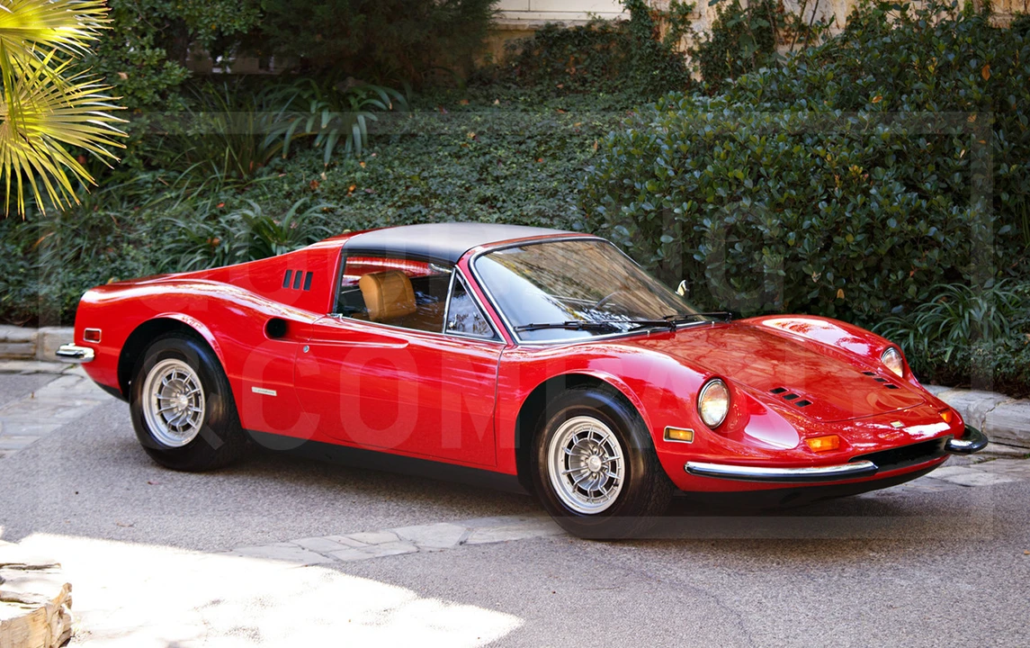 1973 Ferrari Dino 246 GTS - Image 3 of 21