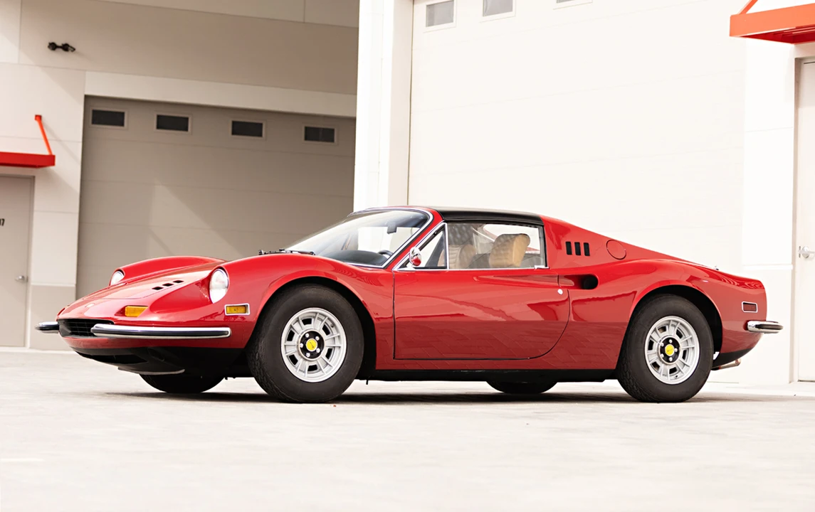 1973 Ferrari Dino 246 GTS - Image 5 of 29