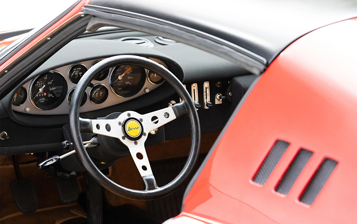 1973 Ferrari Dino 246 GTS - Image 17 of 29