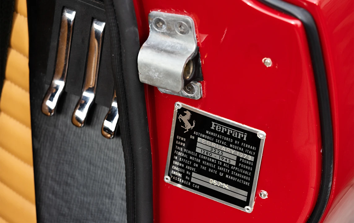 1973 Ferrari Dino 246 GTS - Image 20 of 29
