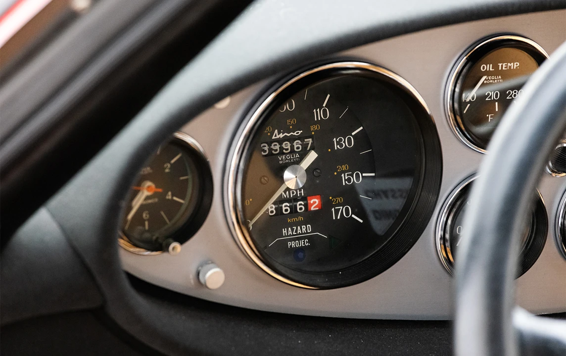 1973 Ferrari Dino 246 GTS - Image 18 of 29