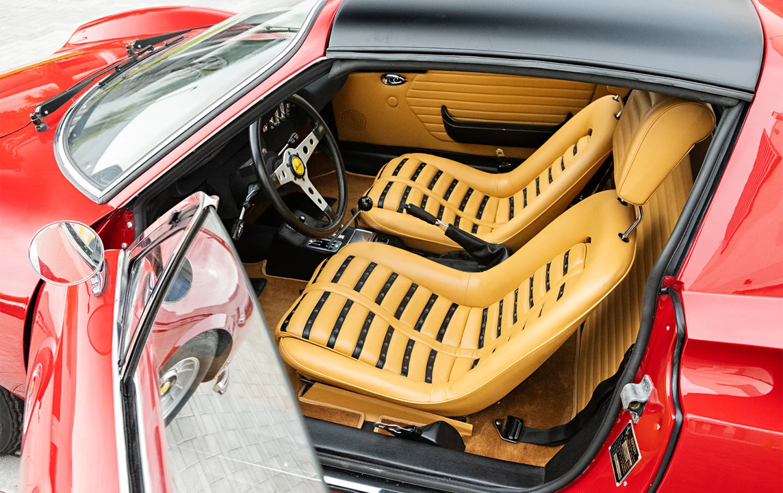 1973 Ferrari Dino 246 GTS - Image 16 of 29