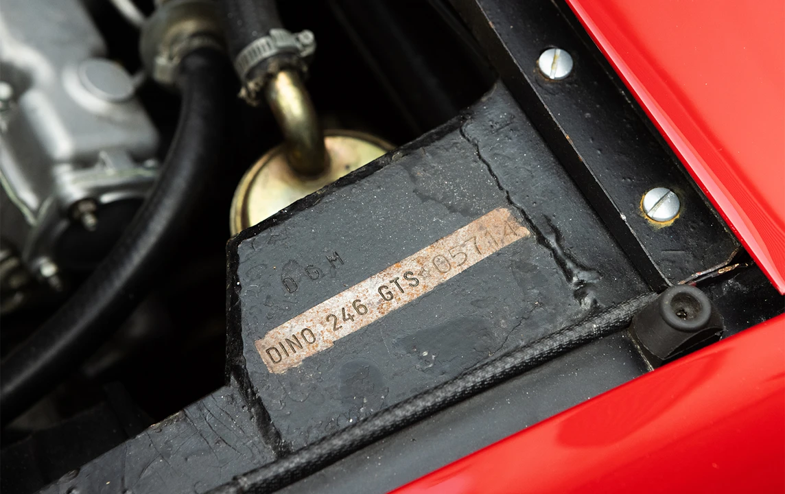 1973 Ferrari Dino 246 GTS - Image 24 of 29