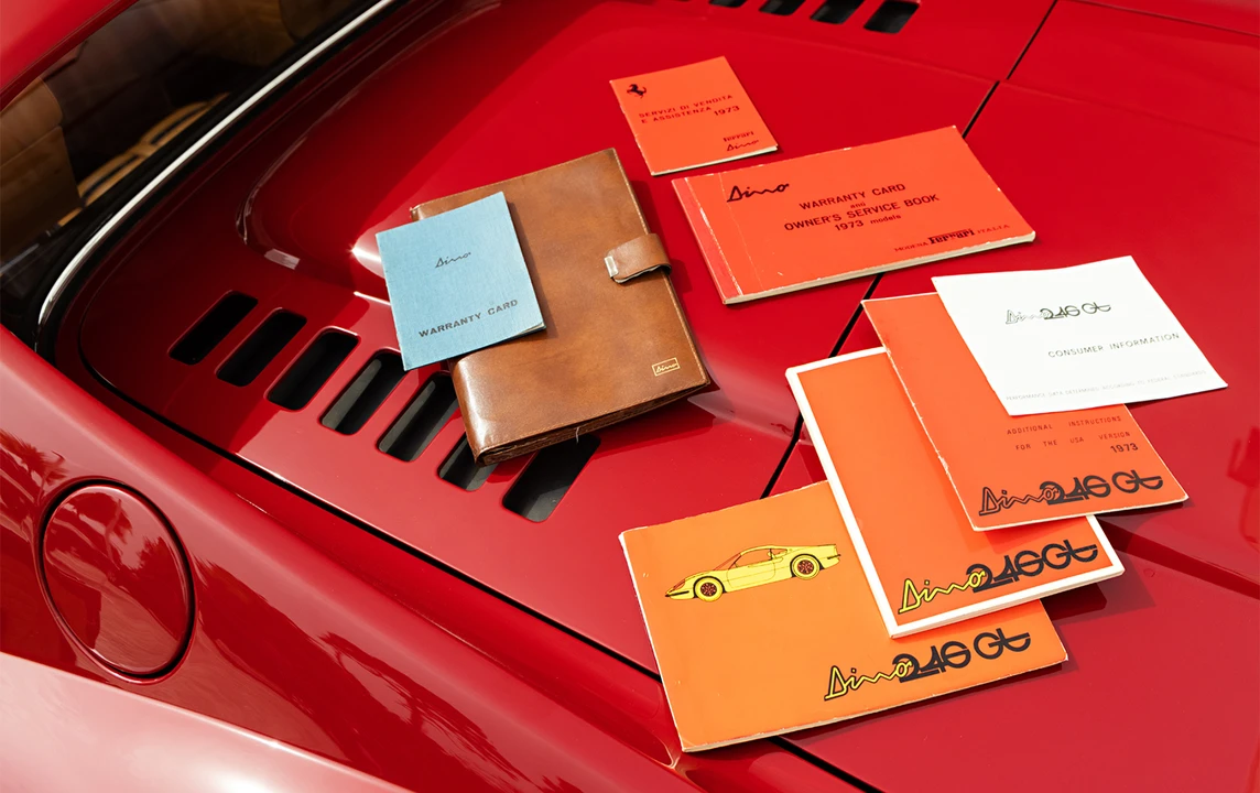 1973 Ferrari Dino 246 GTS - Image 28 of 29